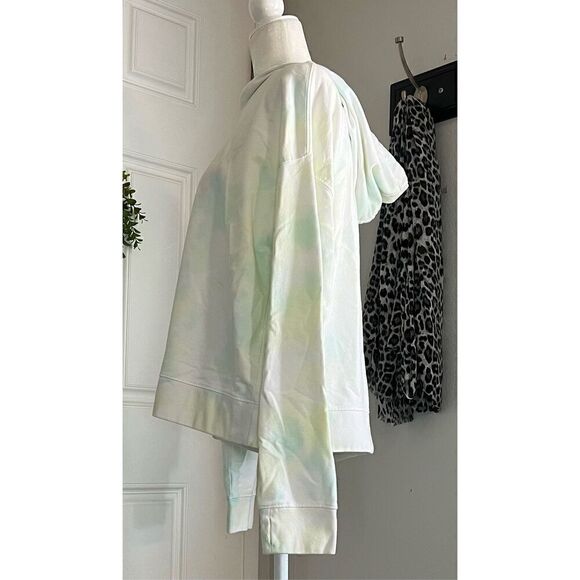 Danskin Tie Dye Boyfriend Hoodie (XL) - Picture 3 of 9